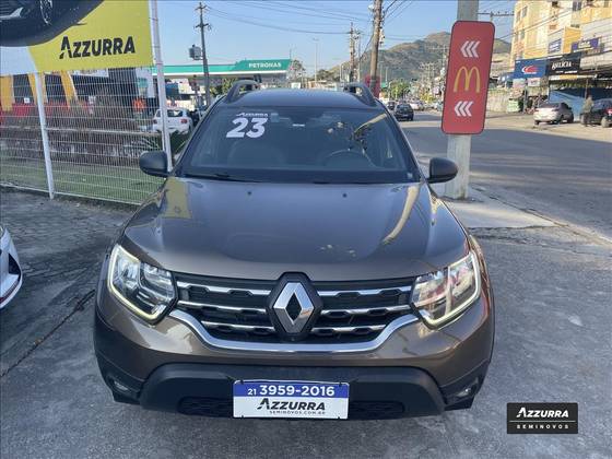 RENAULT DUSTER 1.6 16V SCE FLEX ICONIC X-TRONIC